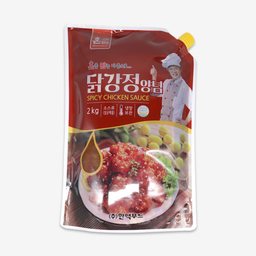 닭강정 소스 2kg [3봉/6봉/10봉]